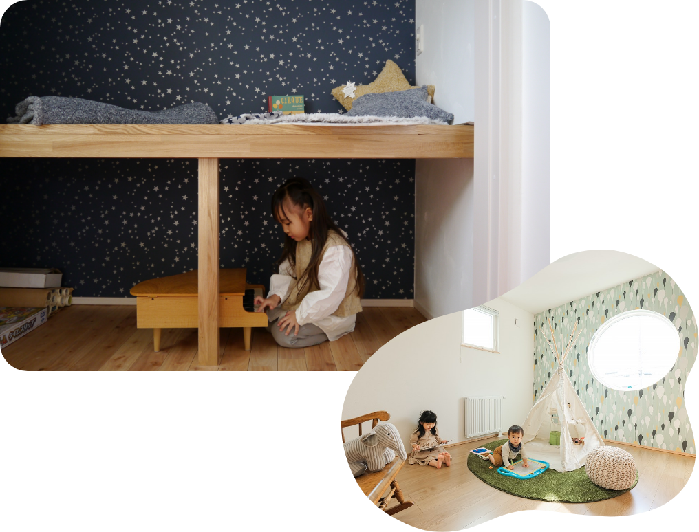 遊び心と想い出をはぐくむ仕掛け