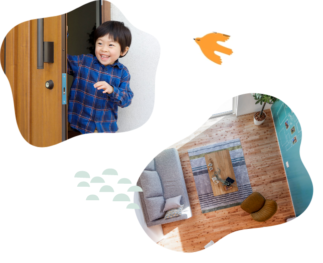 家族への愛情表現の家