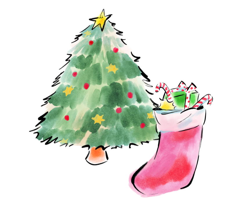 イオン商品券2000円分&クリスマスプレゼント